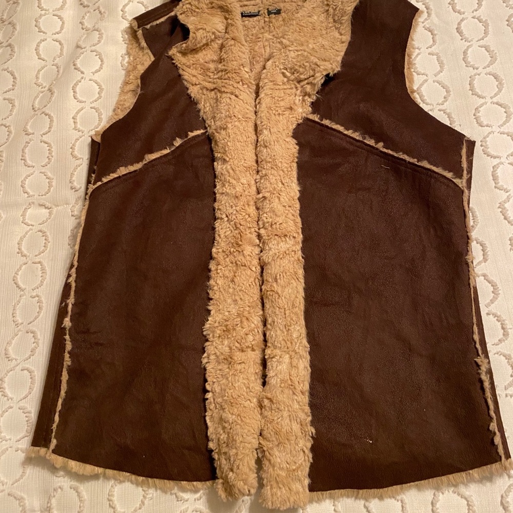 Furry vest